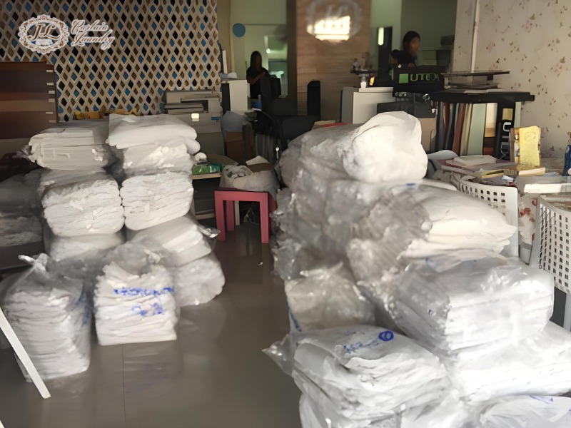 รับซักผ้าจำนวนมาก รับซักผ้าจำนวนมาก